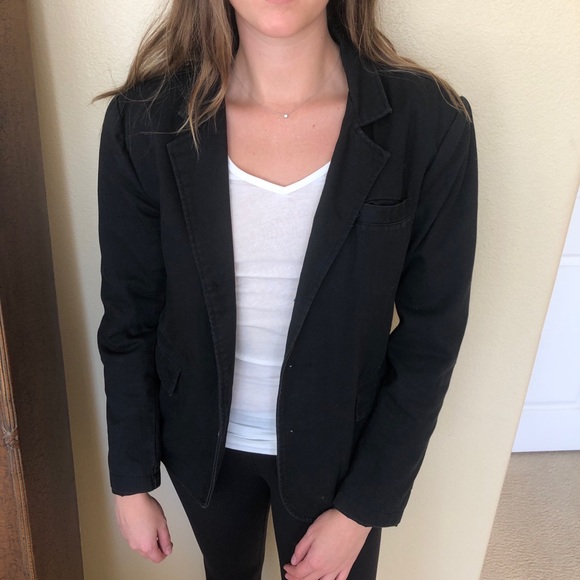 Carmar Dark Navy Blazer - Picture 2 of 5